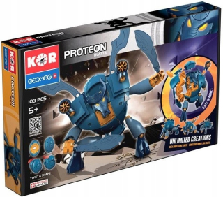 Stavebnica - Geomag Kor Proteons 103 ELEM. KOR-631 Besta Besta