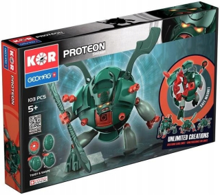 Stavebnica - Geomag Kor Proteons 103 ELEM. KOR-632 zviera swomp