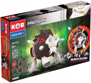 Stavebnica - Geomag KOR ProteOn 68 elom. KOR 621 šelma TAUREX