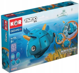 Stavebnica - Geomag KOR Tazo pet BETO 68 elom. KOR-601