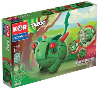 Stavebnica - Geomag KOR Tazo pet PACO 71 El. KOR 602