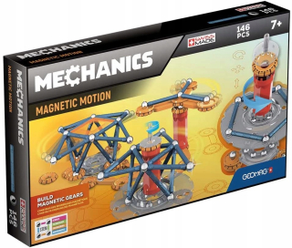 Stavebnica - Geomag magnetické bloky Mechanics 146 EL