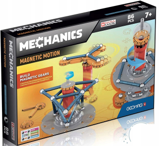 Stavebnica - Geomag magnetické bloky 86 el mechanika