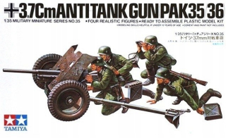 Nemecký 37 mm Protitankové delo