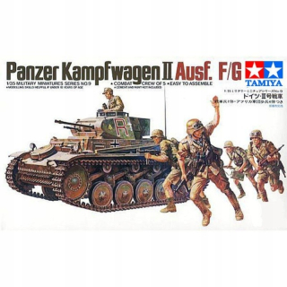 Nemecký PzKpfw II kit