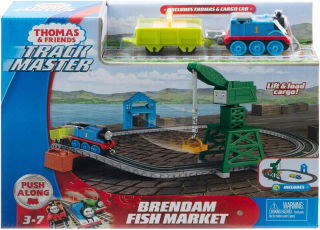 GFJ76 Tomek and Friends Fish Market Karolek Crane