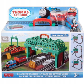 GHK74 Tomek a priatelia Trackmaster Station Gród
