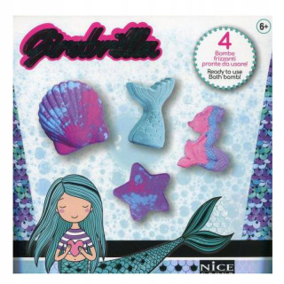 Girarabilla Mermaid - Šumivé kúpele