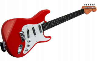 Elektrická gitara RED INSTRUMENT E0218 sť nemajú