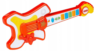 Elektrická gitara pre deti rock Fisher Price