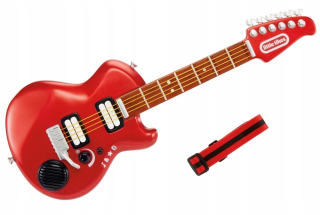 Elektrická gitara môj skutočný zámok pre deti