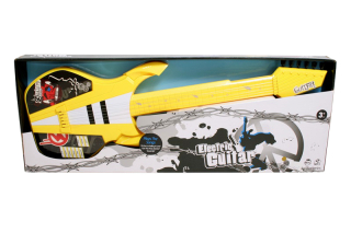 Elektrická gitara pre deti od 6 slučke MP3