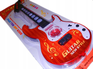 Elektrická gitara EFFECT melódie pre deti STRINGS