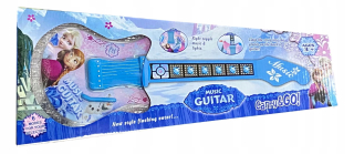 Elsa Frozen - HRA GITARA ZMRZNUTÁ KRAJINA ĽADOV NA BATÉRIÁCH