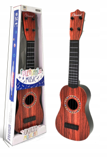 Klasická gitara ukulele 21cali 4 strún 77-01c