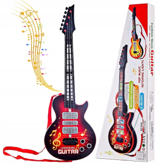 DETI ROCK gitarových strún INSTRUMENT OFF GAME