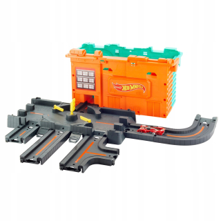 GKT86 Hot Wheels City City Tores Set Box