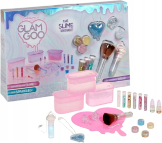 Glam Goo Mega balenie Slime šperky Set
