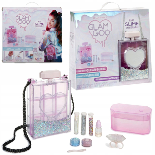 kabelky a doplnky GLAM GOO SLIME Kit Deluxe