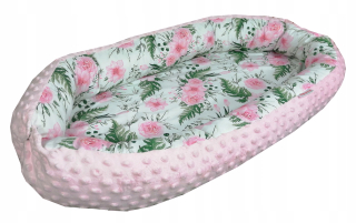 Hniezdo pre bábätko - Socket, Playpen, Cocoon, Minkky Baby Deckchair