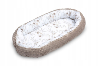 Hniezdo pre bábätko - Cocoon/ Baby Playpen - Dirty Blue