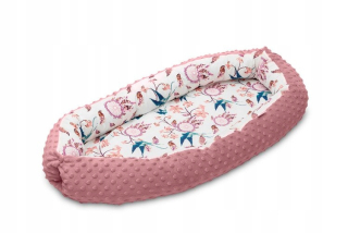 Hniezdo pre bábätko - Baby Cocoon 2 v 1 - špinavý