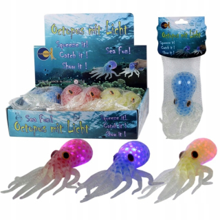 Gnotk Shining Anttstress Ball 6cm želé