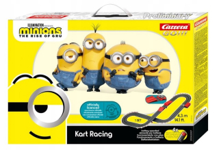 HIM !!! Závodisko Minionki Minions Kart Racing 4