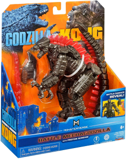 Postavička - Godzilla vs Kong Mechagodzilla s výkrikom protónu
