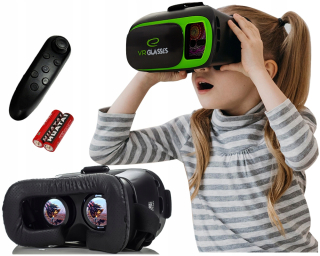Okuliare Okuliare VR vzdelávacie darček pre dieťa