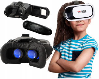 VR okuliare virtuálne okuliare pre dieťa na darček