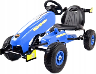 Gokart pre pedály čerpané kolesá brzdy 50 kg