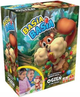 Goliath arkáda Basia Basia