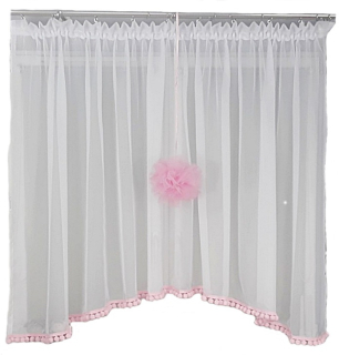 Detské záclony - Opona dis 155 cm x 310 cm