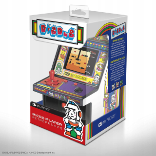 ARKÁDOVÁ HRA Micro Player Retro DIG Dug KONZOLA