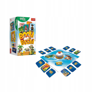 GAME Boom Boom Vnímavosť rodiny Treflik