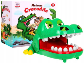 Hra Sick klinček Crocodile u zubára Cayman Pamäť