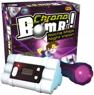 CHRONO BOMBA GAME NIGHT MISSION PRETEKY PROTI ČASU EPEE