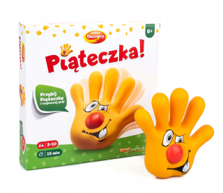 VZDELÁVACIE interaktívna hra Dumela PIĄTECZKA 6+