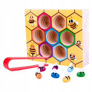 Vzdelávacie hra Honey Bee Plaster Montessori