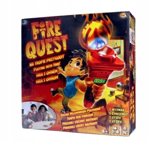 ELECTRONIC GAME Oheň v TRAIL ADVENTURE QUEST
