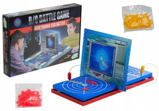 Hra Elektronické strategické lode Battle Lode