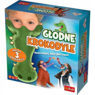 Hra Hungry Krkodyle Trefl