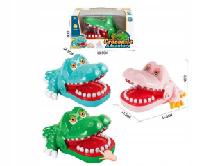 Hra Hungry Crocodile