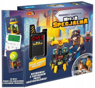 Interaktívne hry Ghostbusters ROBOTS osobitnej misie