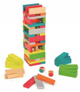 HRA JENGA S EQUILIBLOC JANOD FARBAMI