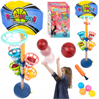 Hrať basketbal basketbal sada pre deti 2v1