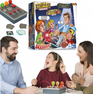 Hra Kto klame detektor lži interactive kord