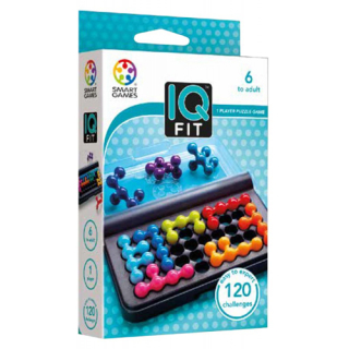 Puzzle hra IQ FIT Puzzle - 120 úloh
