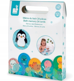 Pexeso pre kúpele Janod Animal prvkov 24